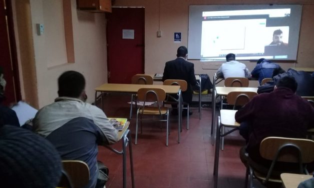 CEIA Dr. Osvaldo Rojas logra implementar clases online para internos del Centro de Cumplimiento Penitenciario Los Andes