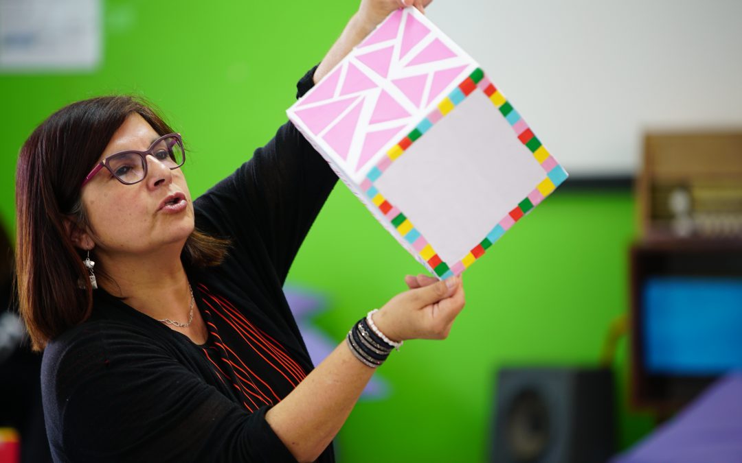 Profesora del Liceo América dentro de los 20 finalistas del “Global Teacher Prize” 2020