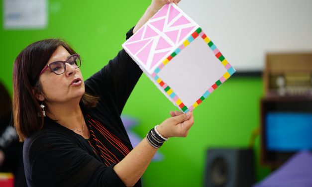 Profesora del Liceo América dentro de los 20 finalistas del “Global Teacher Prize” 2020