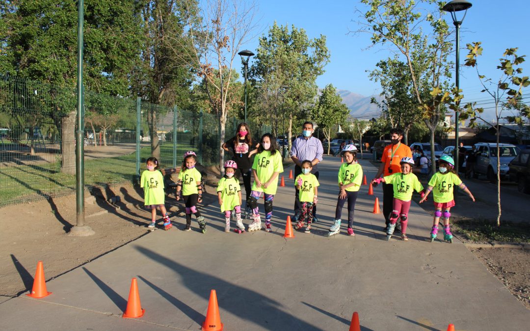 Club Academia de Patinaje Aconcagua se consolida en Los Andes