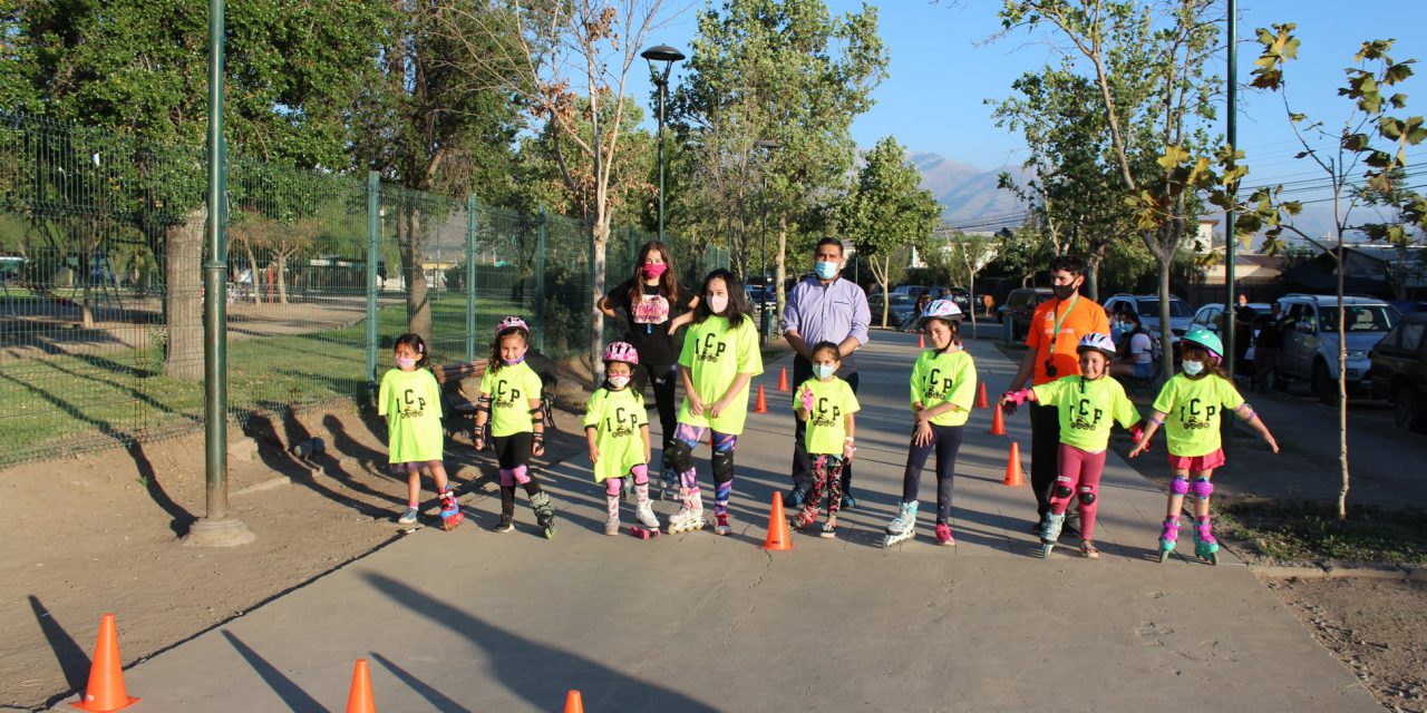 Club Academia de Patinaje Aconcagua se consolida en Los Andes