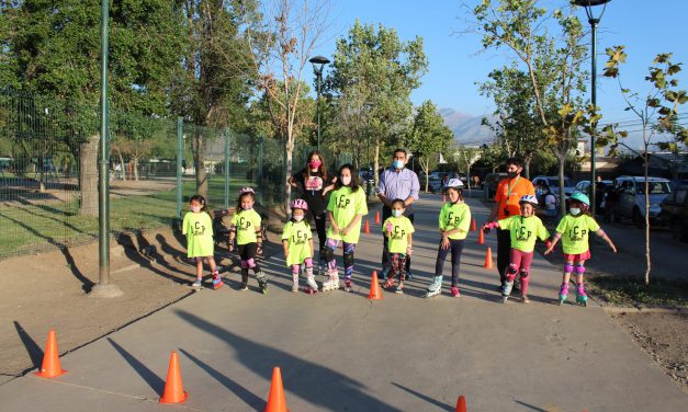Club Academia de Patinaje Aconcagua se consolida en Los Andes