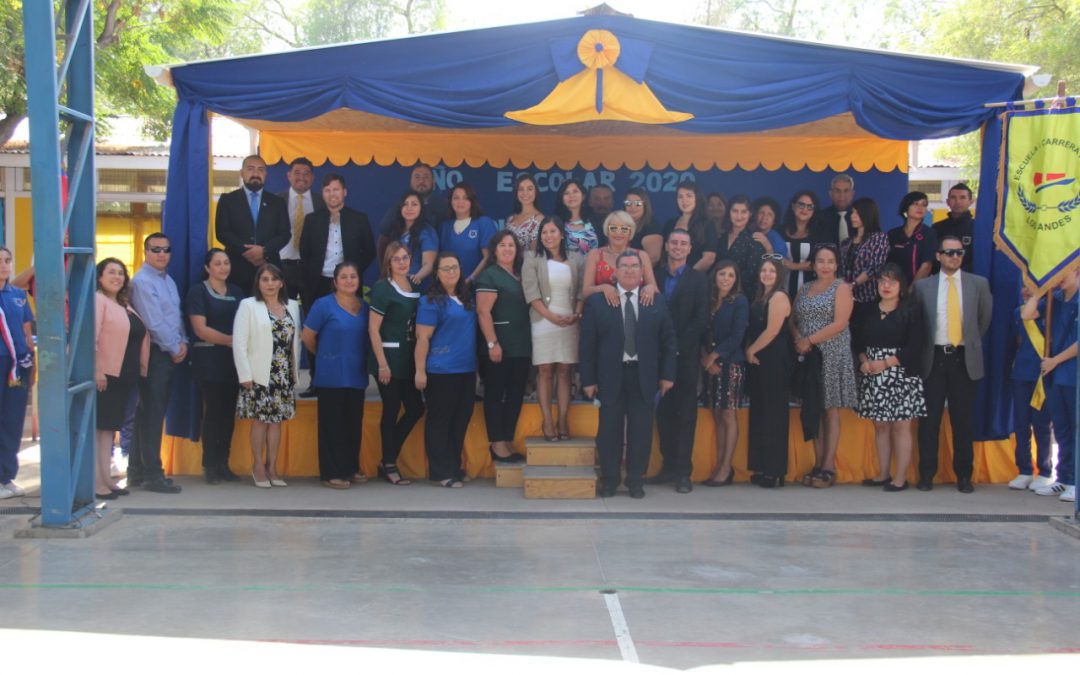 Comunidad de Escuela Ignacio Carrera Pinto se reunió virtualmente para celebrar el 92 aniversario