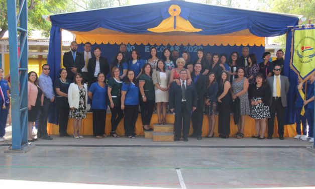 Comunidad de Escuela Ignacio Carrera Pinto se reunió virtualmente para celebrar el 92 aniversario