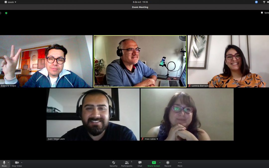 Establecimientos andinos protagonizan diálogo sociocultural del Programa Explora