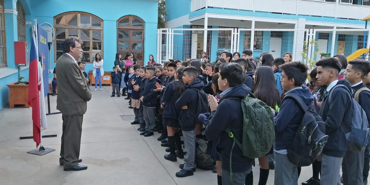 Pese a la pandemia, Escuela Básica Río Blanco mantuvo el 100 por ciento de contacto con sus estudiantes