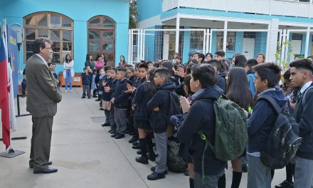 Pese a la pandemia, Escuela Básica Río Blanco mantuvo el 100 por ciento de contacto con sus estudiantes