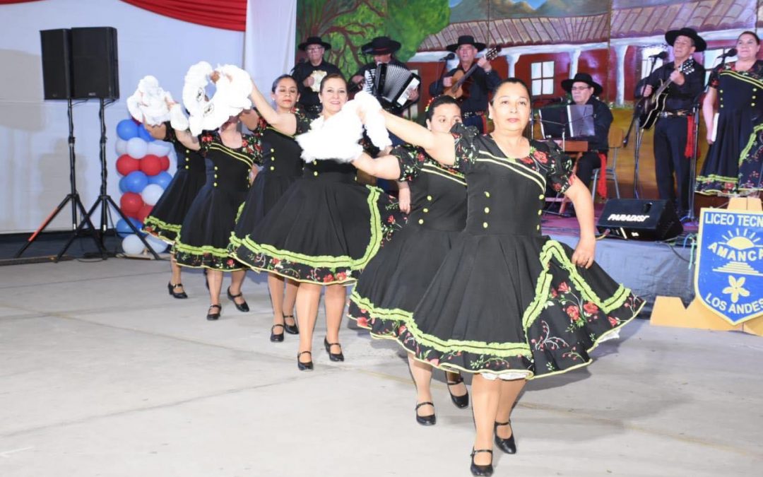 Liceo Técnico Amancay celebra su XXXII Encuentro Folclórico en formato online
