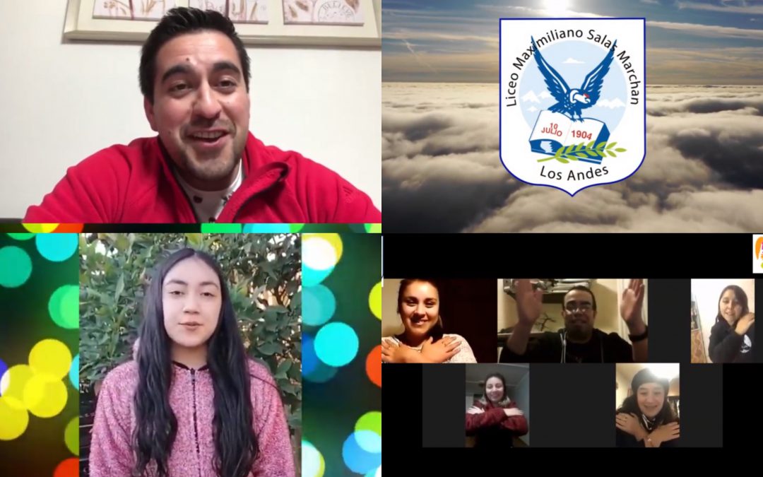 Con masivos saludos virtuales Liceo Maximiliano Salas Marchán celebró 116 años de vida