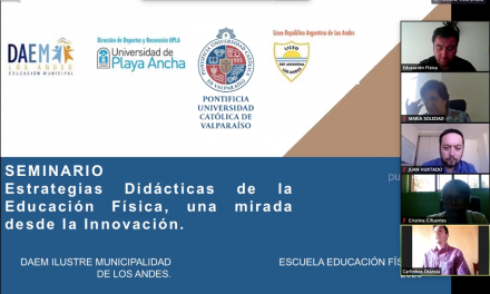 Se desarrolló Seminario “Estrategias didácticas de la Educación Física, una mirada desde la innovación”