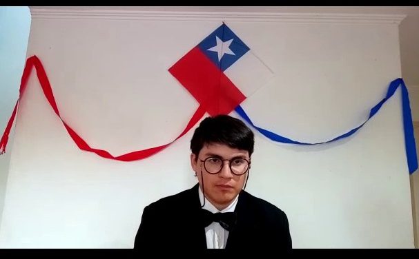 Escuela Especial Valle Andino realizó acto online para cerrar el Mes de las Fiestas Patrias