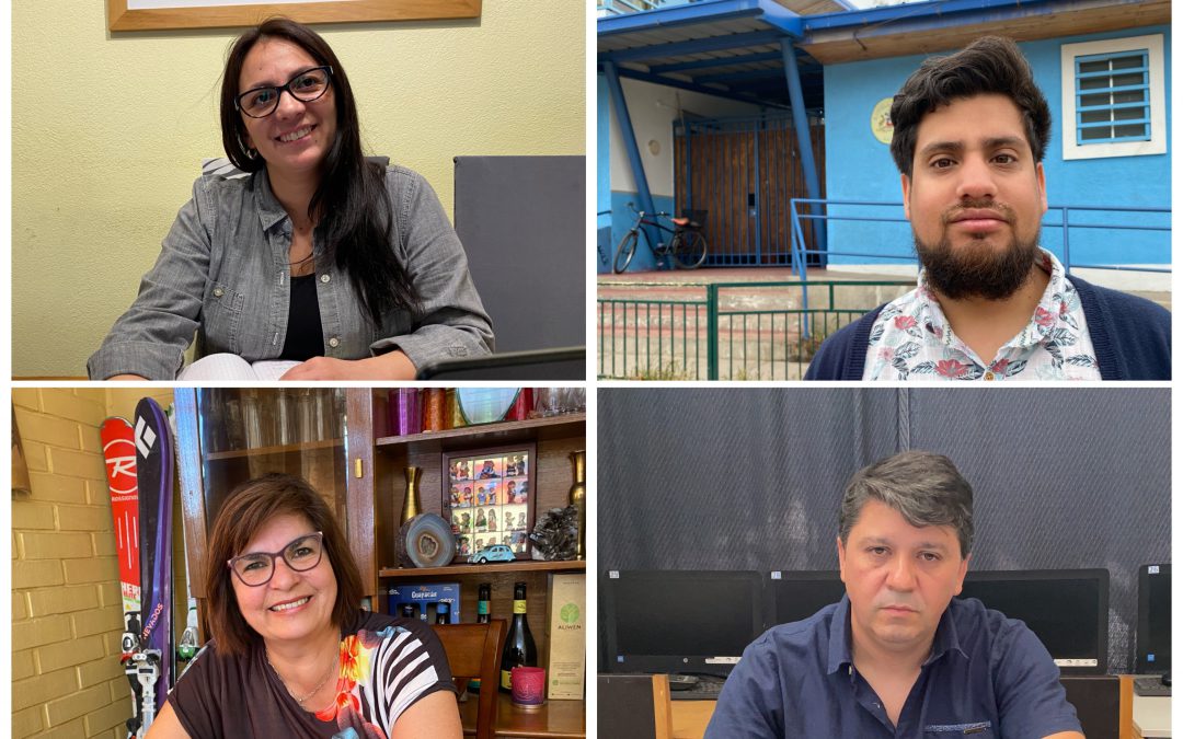 Destacan a la “Primera Línea” de la Educación en el Día del Profesor