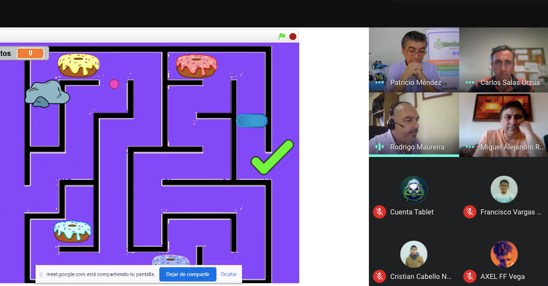Liceo República Argentina participa en Encuentro Escolar de Programación y Robótica