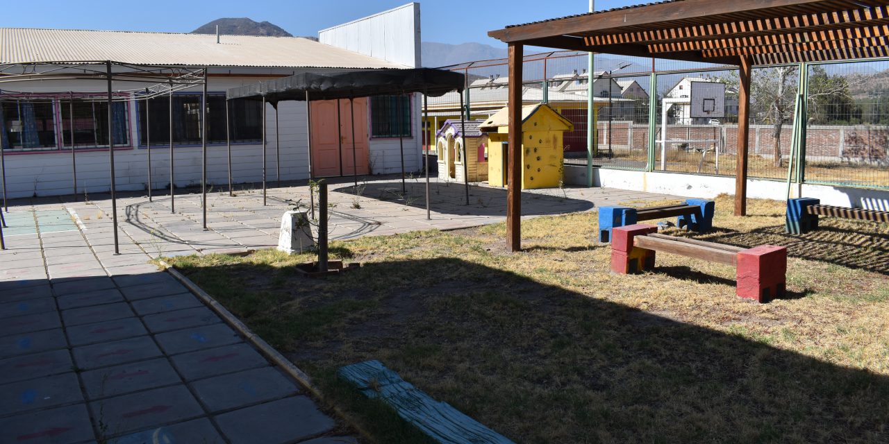 Inician obras de mejoramiento de infraestructura en Jardín Infantil Luz de Luna