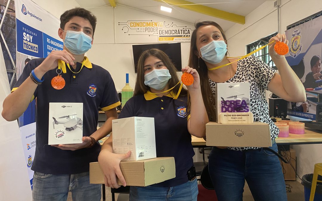 Liceo América gana premio de Talento Digital Los Creadores 2020 entre 16 finalistas