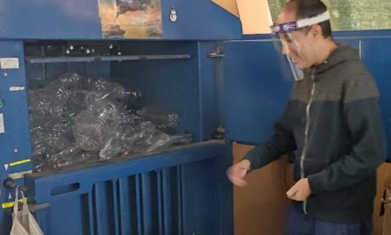 Centro de Reciclaje Gran Esperanza procesa cerca de 7 toneladas semanales de elementos