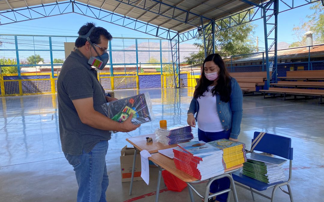Educación municipal de Los Andes inicia el año escolar en forma virtual