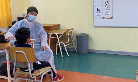 Junaeb realiza atención oftalmológica a escolares de la comuna de Los Andes