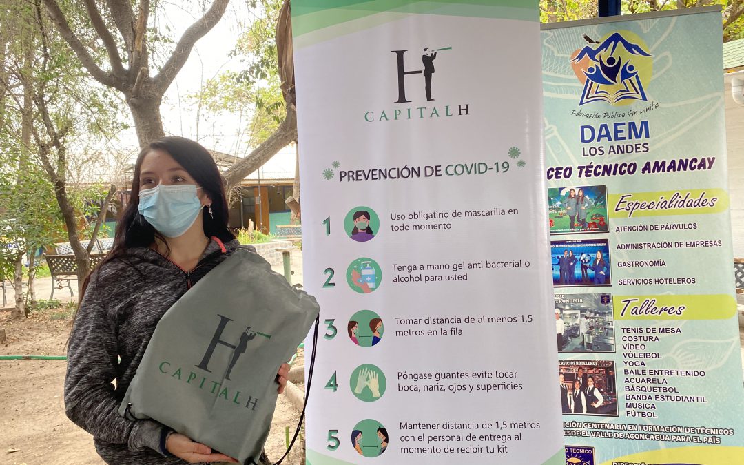 Estudiantes de Liceo Bicentenario Técnico Amancay recibirán capacitación en Microsoft