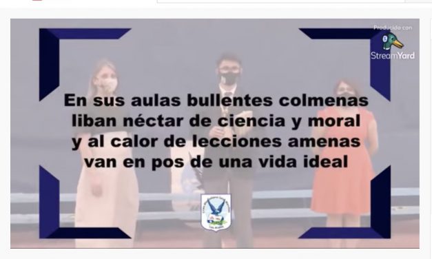 Con sentidos saludos virtuales la comunidad educativa de Liceo Max Salas celebra 117 años de vida