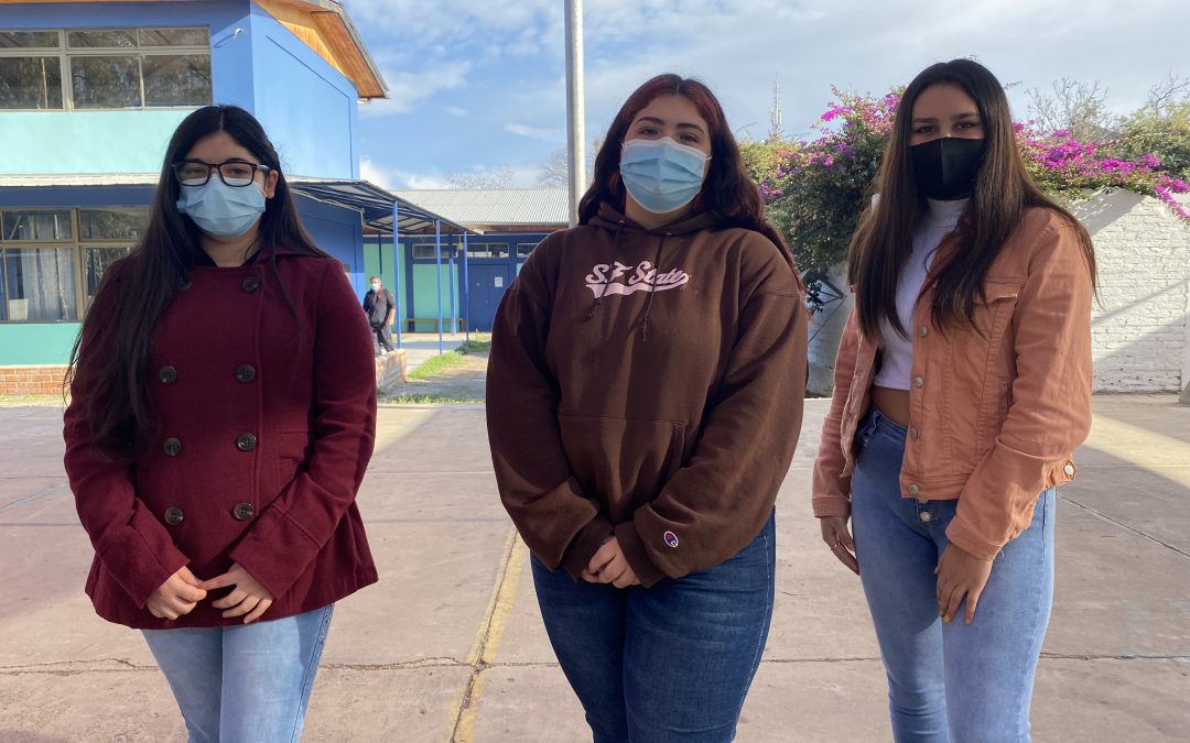 Con novedosos proyectos, Liceo Bicentenario Técnico Amancay participa en Programa de Emprendimiento de la PUCV