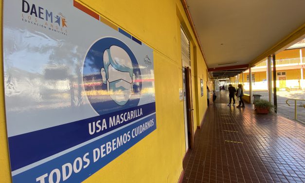 Educación municipal de Los Andes retorna a las clases presenciales este 23 de agosto