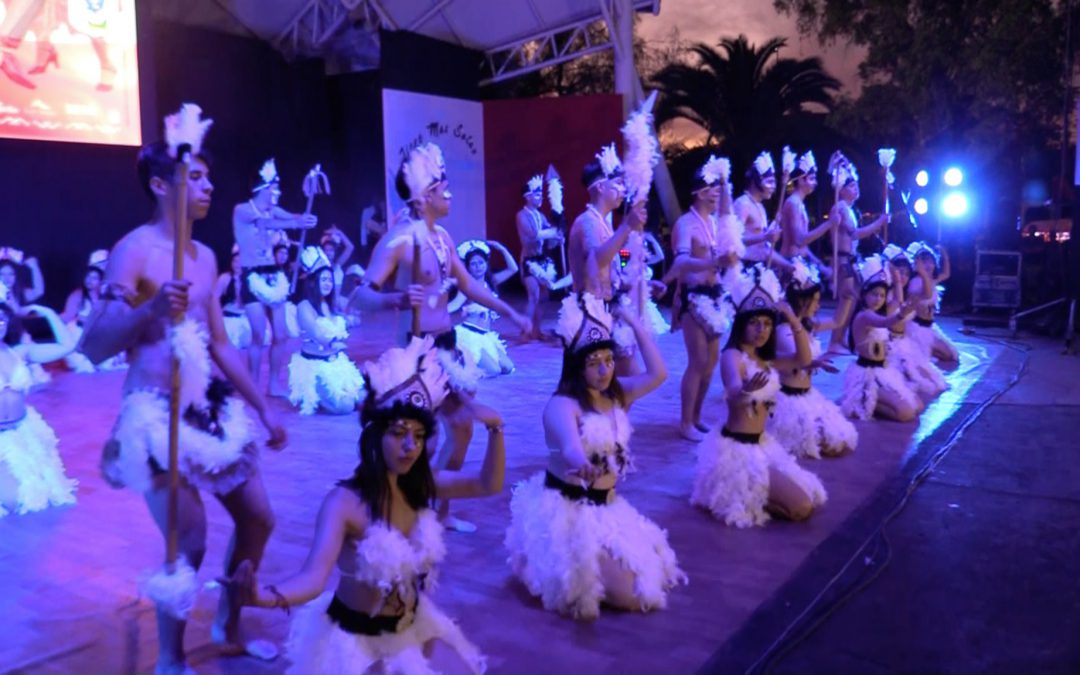 Liceo Max Salas emitió documental sobre su tradicional Gala Folclórica