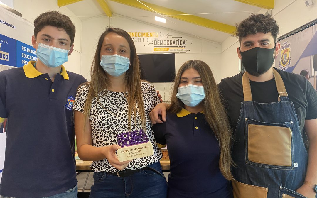 Profesora de Biología y Ciencias del Liceo Politécnico América dentro de los 20 finalistas del “Global Teacher Prize” 2021