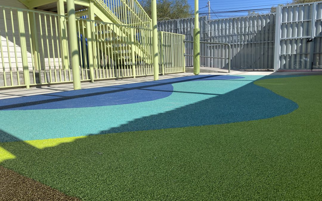 Avanzan mejoramientos de infraestructura en jardines infantiles de Los Andes