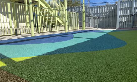 Avanzan mejoramientos de infraestructura en jardines infantiles de Los Andes