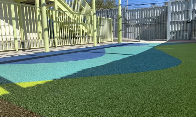 Avanzan mejoramientos de infraestructura en jardines infantiles de Los Andes
