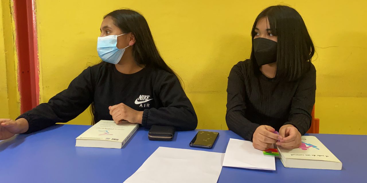 En Liceo Bicentenario Técnico Amancay desarrollan taller “Leyendo la Diversidad”