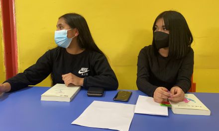 En Liceo Bicentenario Técnico Amancay desarrollan taller “Leyendo la Diversidad”