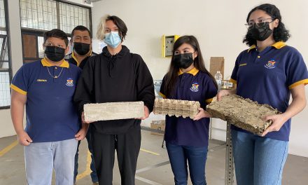 Liceo Politécnico América desarrolla proyecto de “Eco Ladrillos”