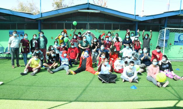 Con una semana de entretenidas actividades la Escuela Especial Valle Andino celebró su 49 aniversario