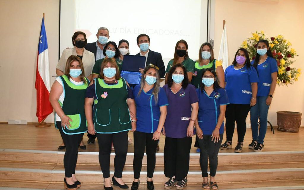 Reconocen el trabajo realizado por educadoras de párvulos en pandemia