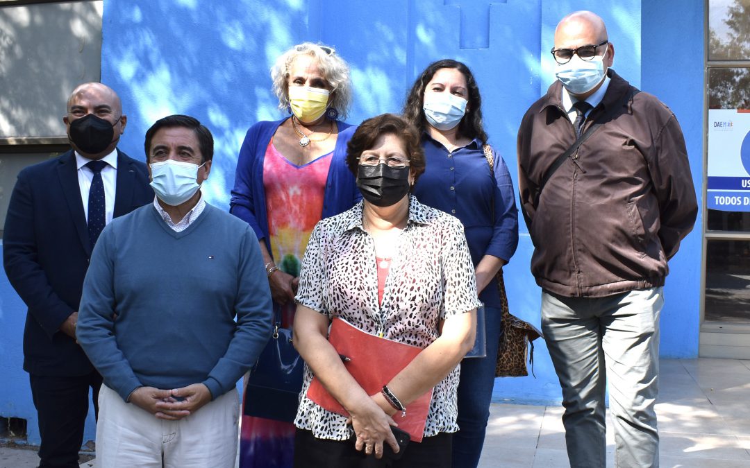 Establecimientos municipales de Los Andes obtienen Desempeño de Excelencia del Ministerio de Educación