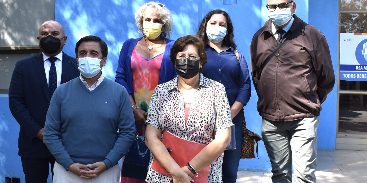 Establecimientos municipales de Los Andes obtienen Desempeño de Excelencia del Ministerio de Educación