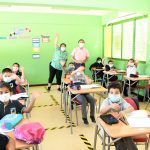 Positiva evaluación de la primera semana de clases presenciales en Los Andes