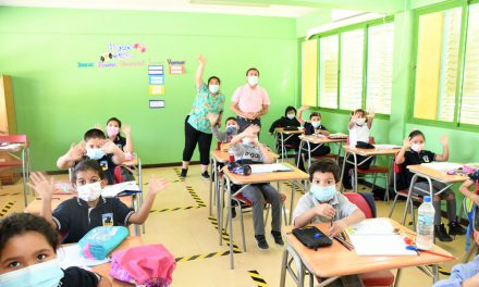 Positiva evaluación de la primera semana de clases presenciales en Los Andes