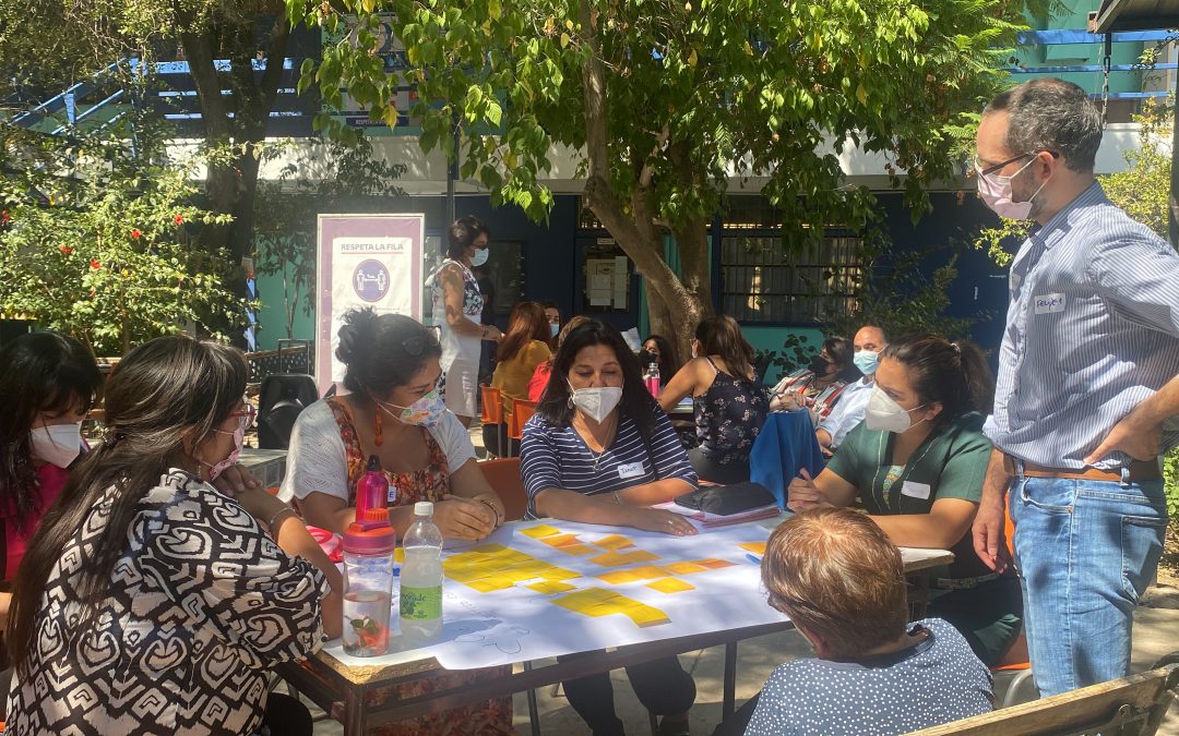 Liceo Bicentenario Técnico Amancay y Corporación Simón de Cirene comienzan trabajo en conjunto para mejoras en aprendizajes y metodologías