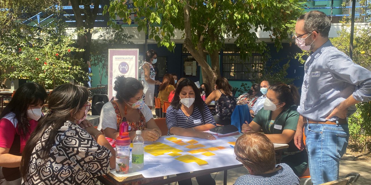 Liceo Bicentenario Técnico Amancay y Corporación Simón de Cirene comienzan trabajo en conjunto para mejoras en aprendizajes y metodologías