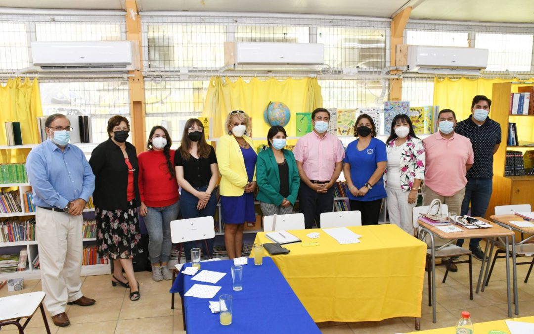 La Escuela Ignacio Carrera Pinto es uno de los 15 establecimientos en Chile en ganar el proyecto “Viva Leer” de Copec