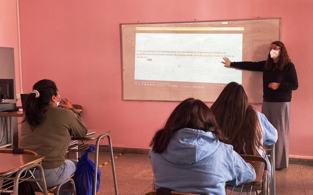 Continúan matrículas abiertas en el Centro de Educación para Adultos CEIA Dr. Osvaldo Rojas