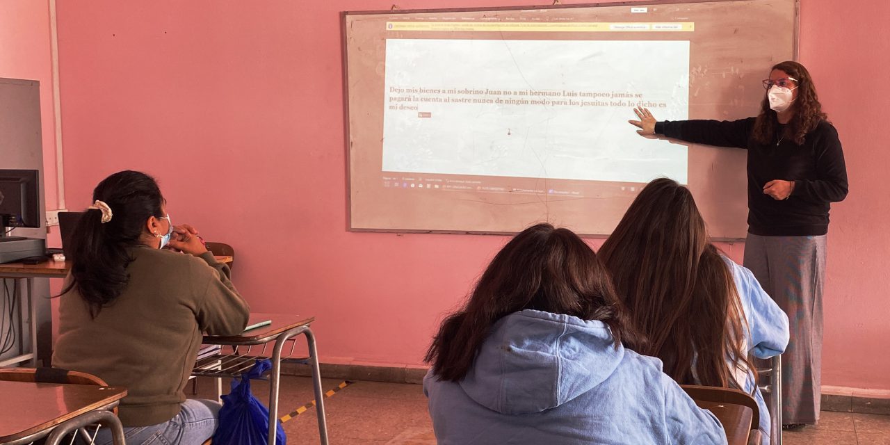 Continúan matrículas abiertas en el Centro de Educación para Adultos CEIA Dr. Osvaldo Rojas