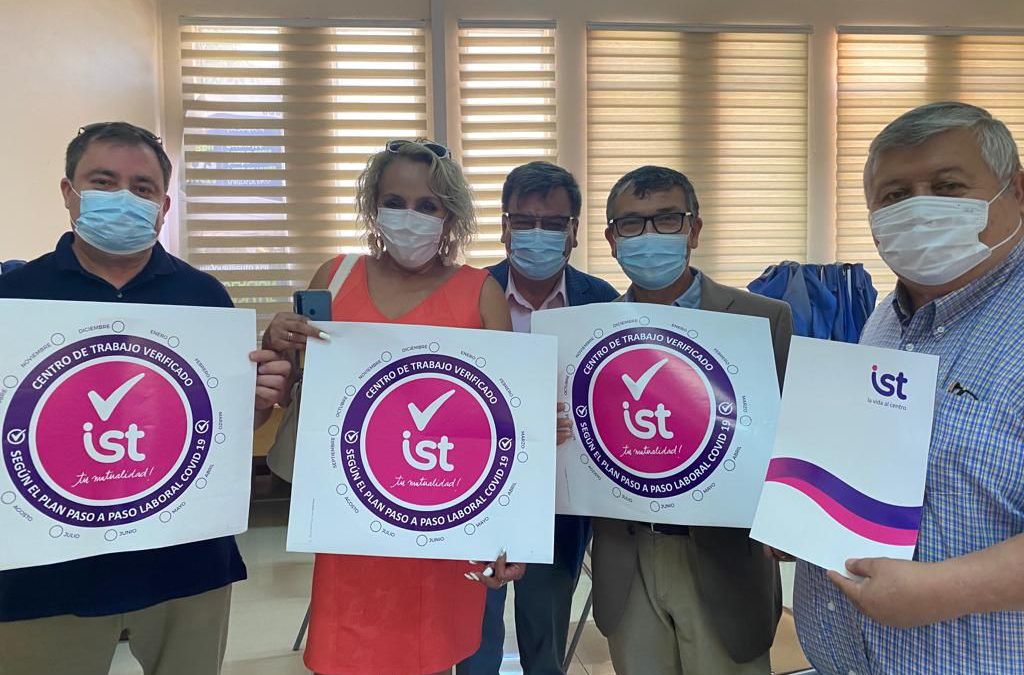 Los Andes certifica a todos sus establecimientos municipalizados con sello COVID-19