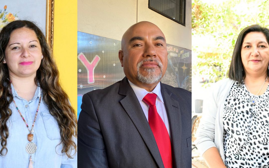 Nuevos directores se suman a la educación municipal de Los Andes