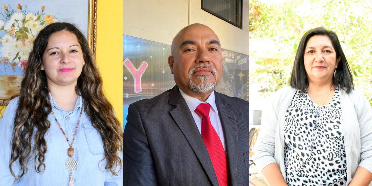 Nuevos directores se suman a la educación municipal de Los Andes