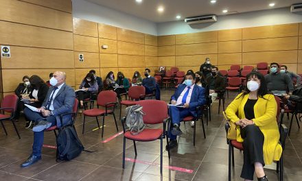 En Los Andes se realiza el primer encuentro 2022 de establecimientos de educación técnico profesional