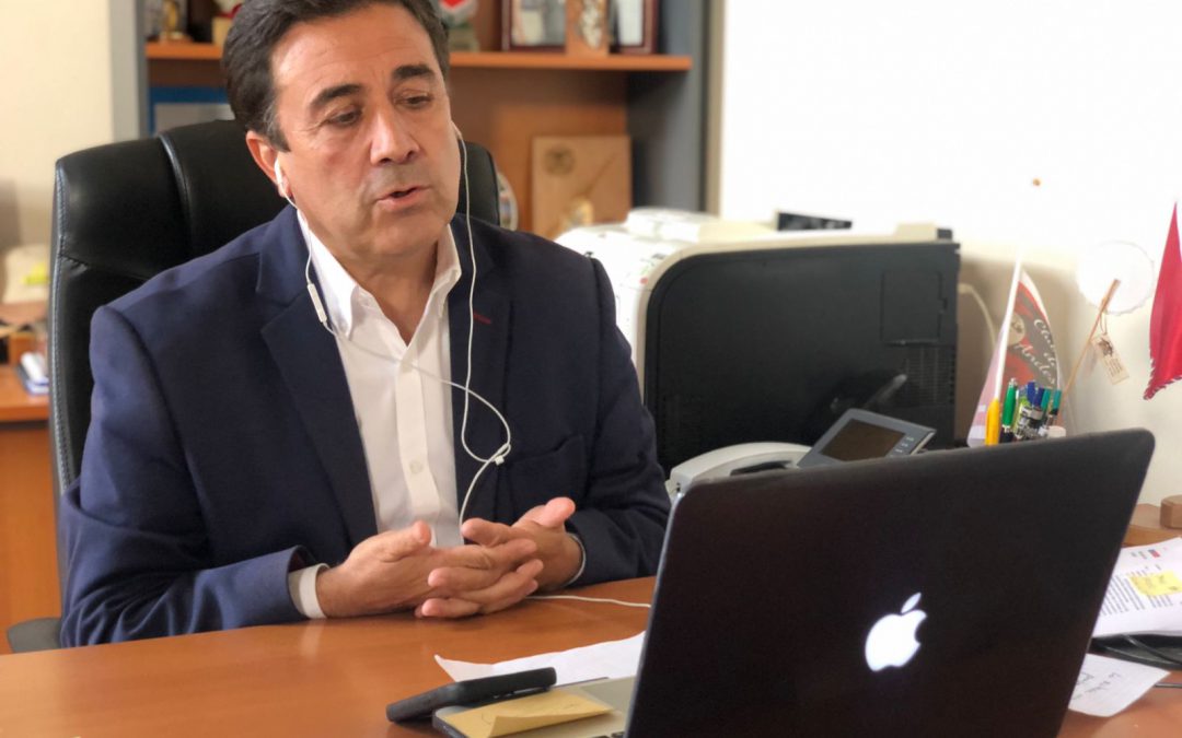 Inician plan de trabajo para abordar la convivencia escolar en establecimientos municipales de Los Andes